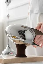 スタイリッシュなステンレス製コーヒースプーンセット【モダンデザイン・ギフト用・アイスクリームスプーン付き】