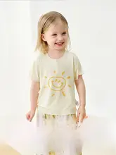 半袖Tシャツ キッズ ボーイズ ガールズ モダール 薄手 シームレス インナー 夏