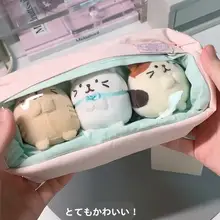 高級感のある透明文具袋【大容量・シンプルデザイン・女子向け】