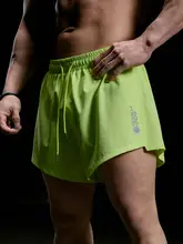 MUSCLE DOG 快適で軽やかな運動用ショートパンツ【男性用・フィットネス・薄手・内側付き】