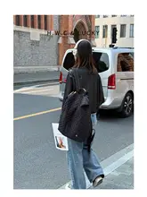 高級感あふれる菱格デザインの女性用リュックサック【超軽量・多用途】
