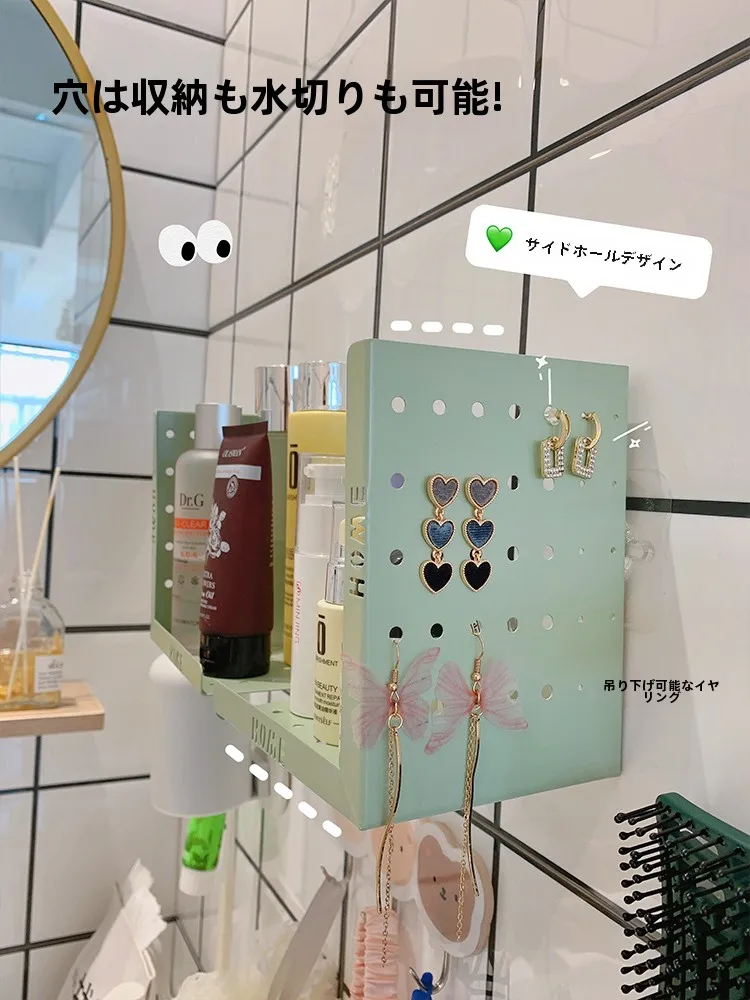 狭いトイレに収納をつくるのは、本当に難しい？そんなときこそこの壁掛けラックが救う