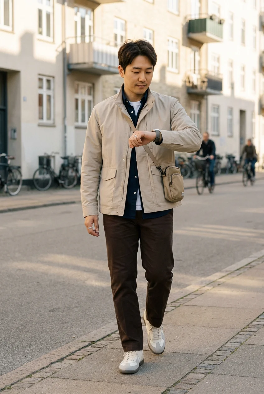 スウェットパンツ コーデの完全ガイド｜寒さ対策・色選び・ブランド比較