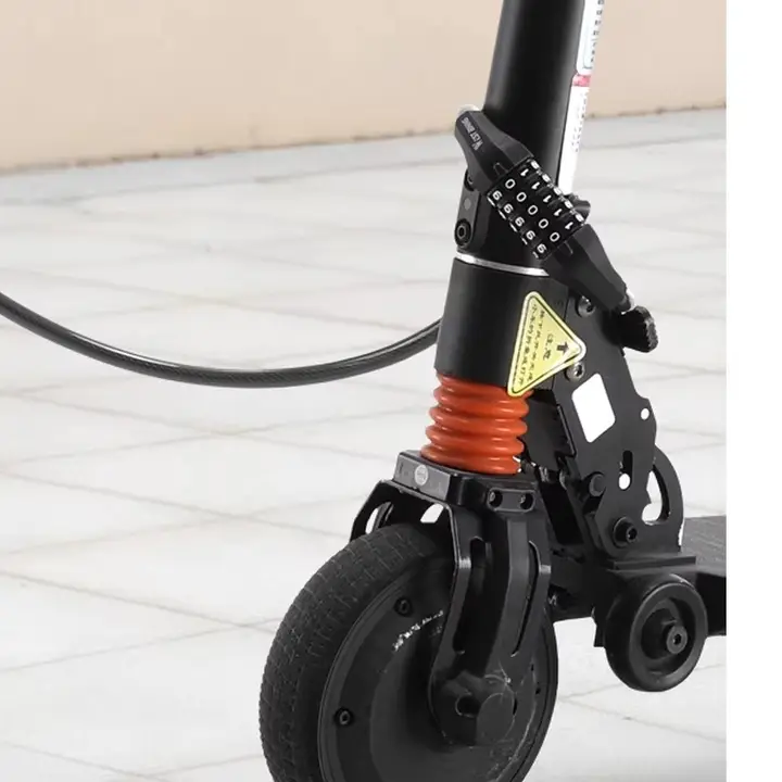 West Biking ダブルロックタイプ鋼製ワイヤーロック【自転車・バランスバイク・バイク用・防犯】