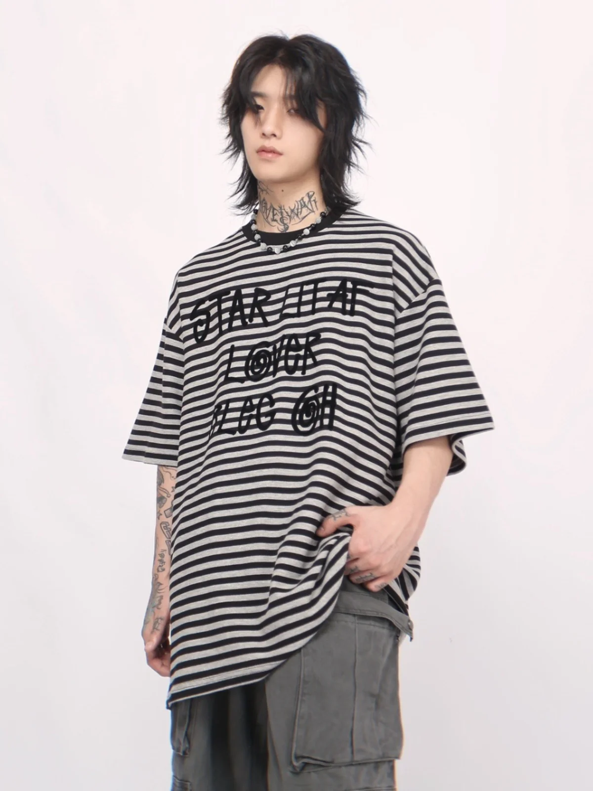 ストライプ柄 メンズTシャツはどう選ぶ？夏のカジュアルスタイルを決める1つの鍵