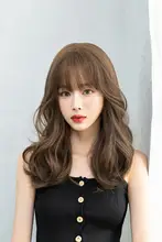 女性用 ロングボリュームカールウィッグ【自然でリアルなフルヘッドタイプ・日常スタイル】