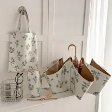 フラワーデザインの折りたたみ傘【UVカット・防水・女性用】