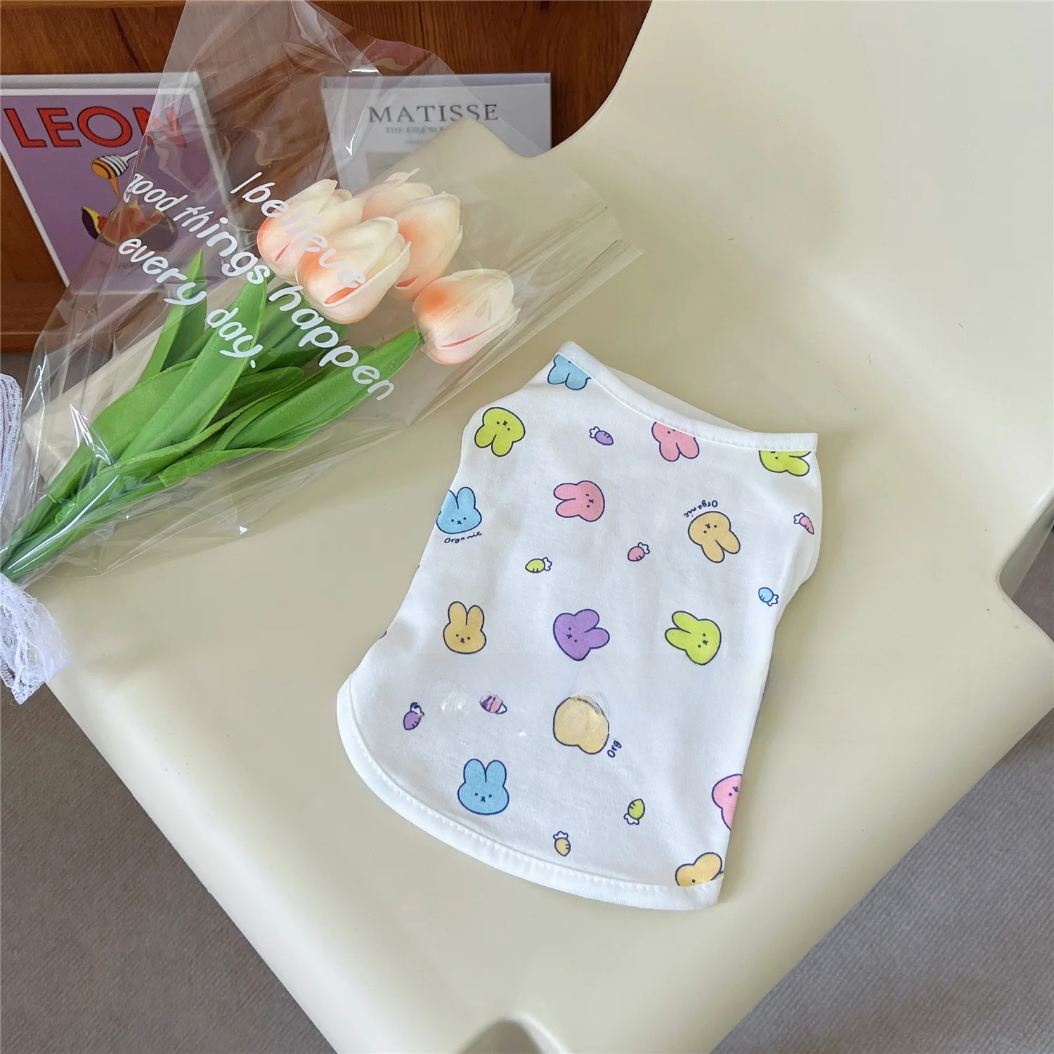 夏用犬猫服：休闲风格设计应对高温环境的实用解决方案