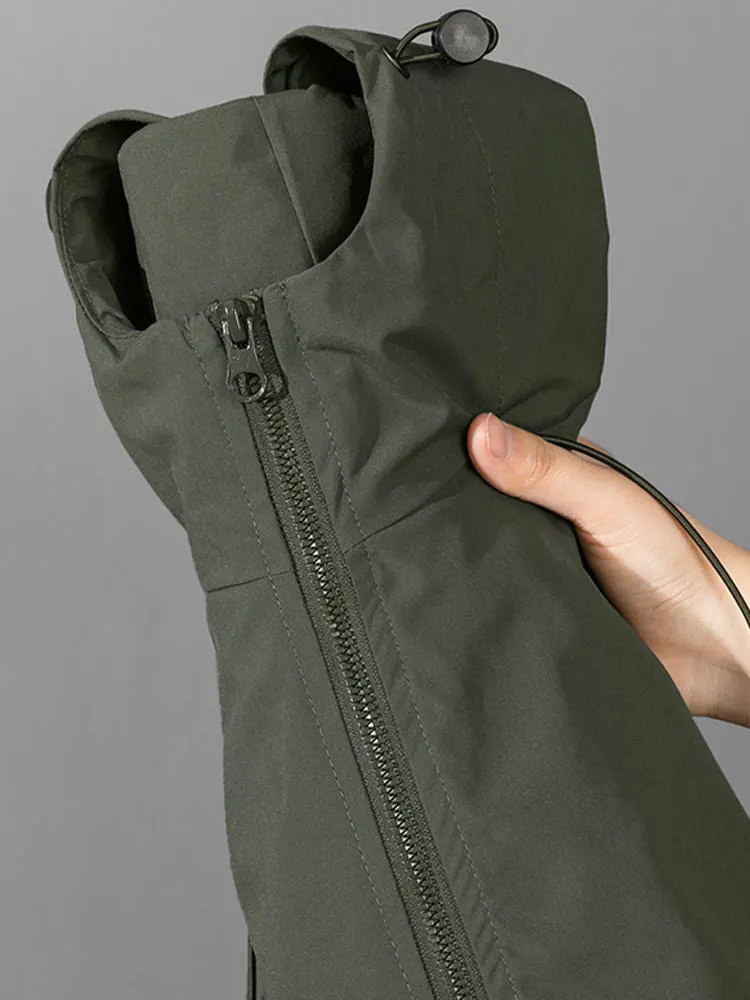 アウトドアボアジャケットは本当に必要？すべての気候に耐える「all weather parka」の選び方とは