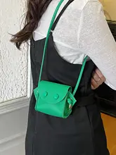 ミニサイズのDIY手編みバッグ【肩掛け・斜め掛け対応】