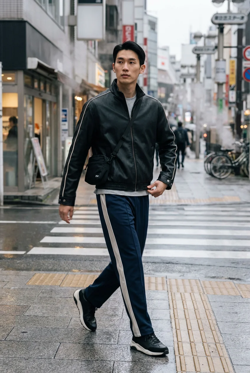 スウェットパンツ コーデで寒さに強い着こなしを徹底解説