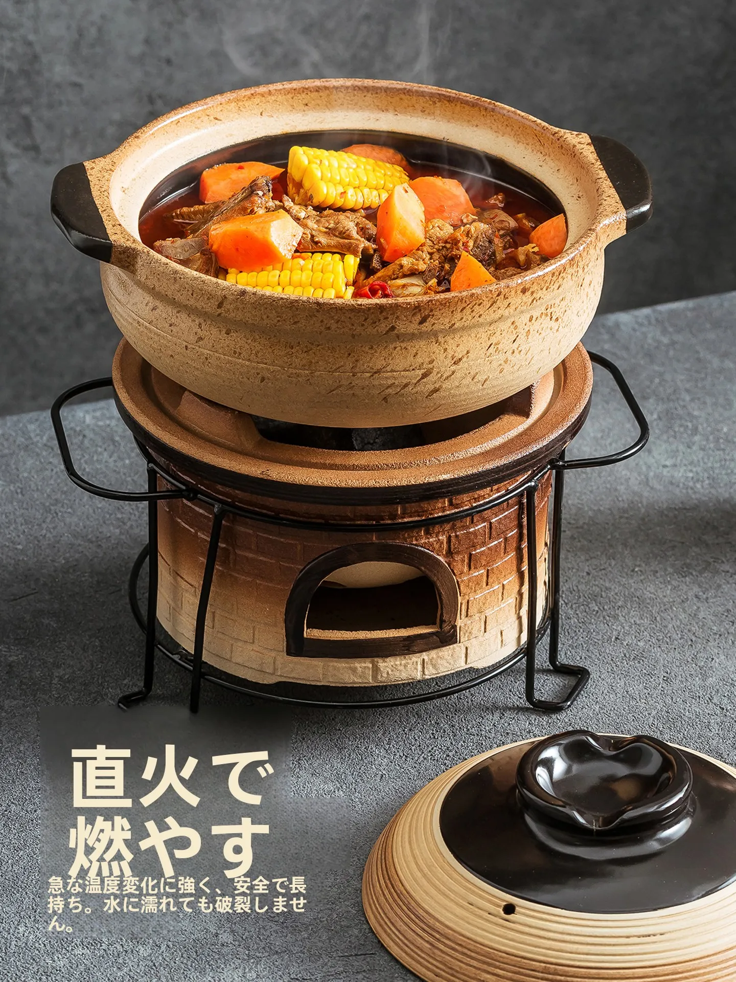 陶製煲仔飯鍋の寸法と設計：ZEROKY CLANの1.3L円形陶土鍋が実際の調理にどう活用されるか