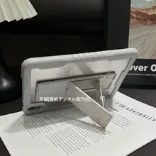 iPad対応 強力吸着のデスクトップ折りたたみスタンド【多機能・スリムデザイン・クリエイティブ・ポータブル】