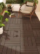 バルコニー用屋外マット【防水・防滑・アウトドア用・パティオデザイン】