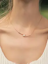 高級感漂う箸型デザインのロングネックレス【シルバーアクセサリー・女性用】