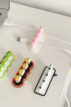 ケーブルクリップ デスク用 かわいい 充電ケーブル収納 絡まり防止 スマホコード整理