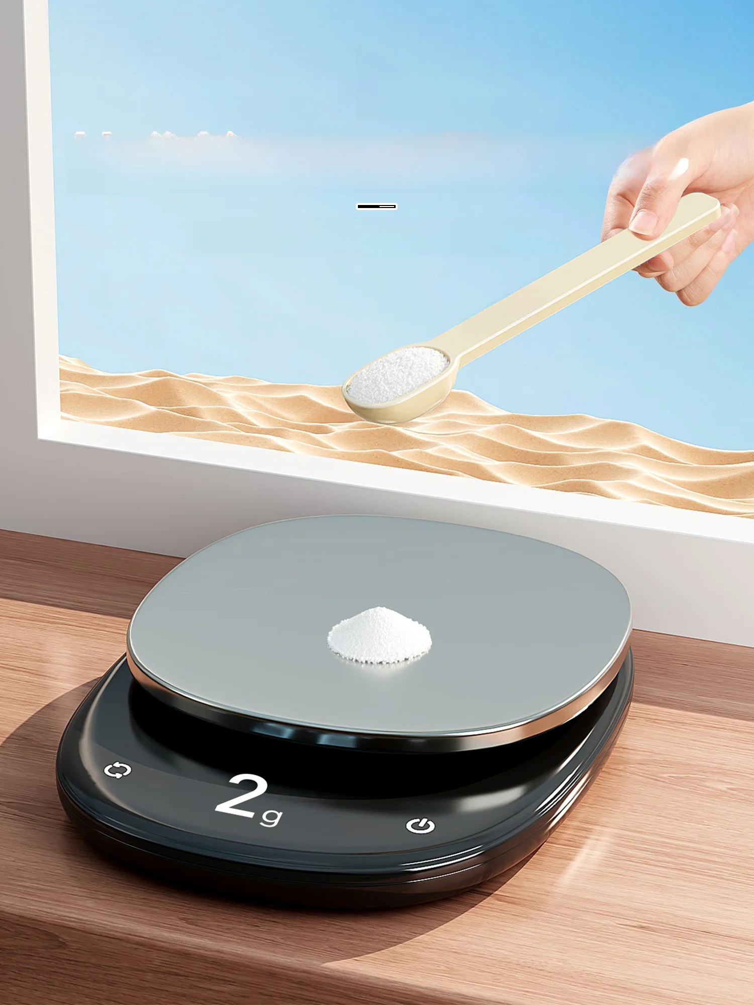 高級感ある調味料ボックス：密閉・防湿・美しいデザインでキッチンを整える