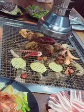 アウトドア用正方形バーベキュー網【使い捨て・肉と野菜用・グリルラック】
