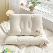 抗菌機能付き子供用枕【Aタイプ・オーガニックコットン・中低めタイプ】