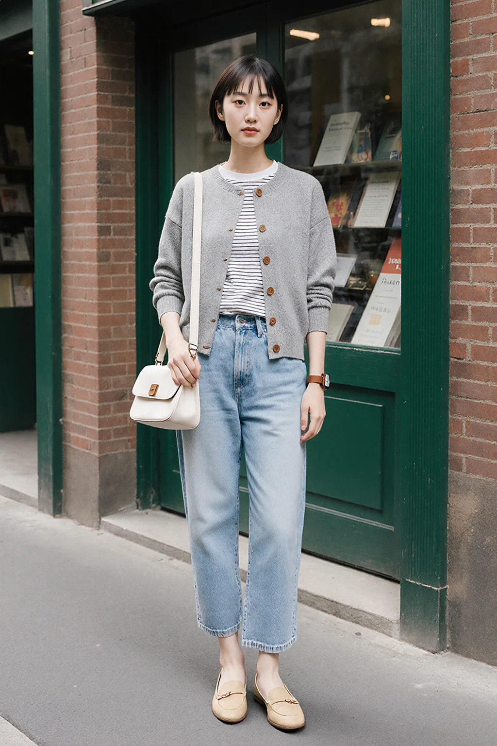 大人可愛い服 50代コーデ 完全ガイド｜チェック柄スカートの選び方とバランス術