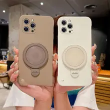 iPhone用超薄ケース【衝撃吸収・マグネット式スタンド・フレームレスデザイン】