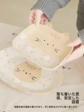 可愛いキャットデザインの手作り陶器コーヒーカップ【花柄・家庭用】