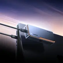 Thunderbolt対応ポータブル外付けSSD【Apple製iPhone用・軽量】