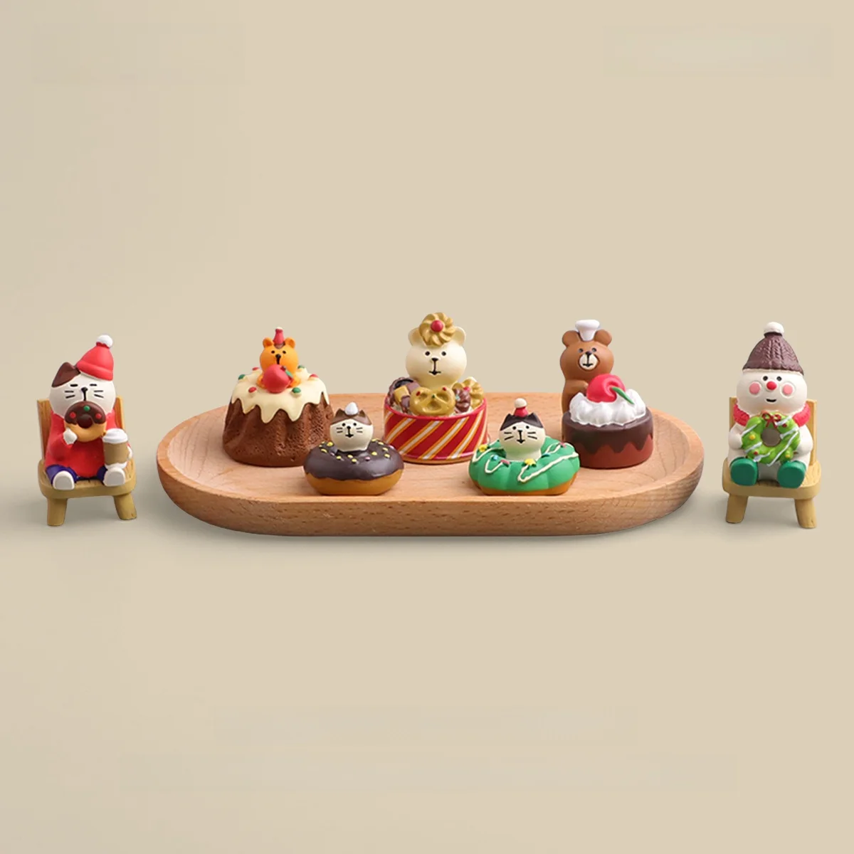 クリスマスプレート子供：クマ型クッキー装飾置物の選び方と実際の使い方