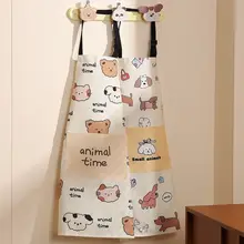 防汚カートゥーンエプロン【キッチン用・高デザイン・作業用】