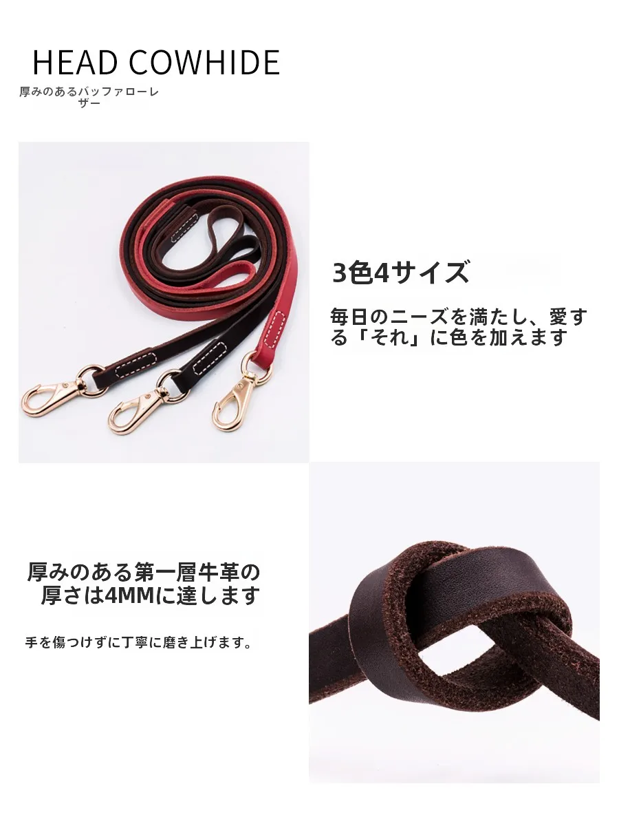 犬のお散歩グッズをコスパ良く揃える方法｜牛革リードの本質と選び方の完全ガイド
