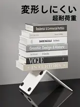 金属製 デスクトップ書籍スタンド【大容量・本収納・整理整頓】