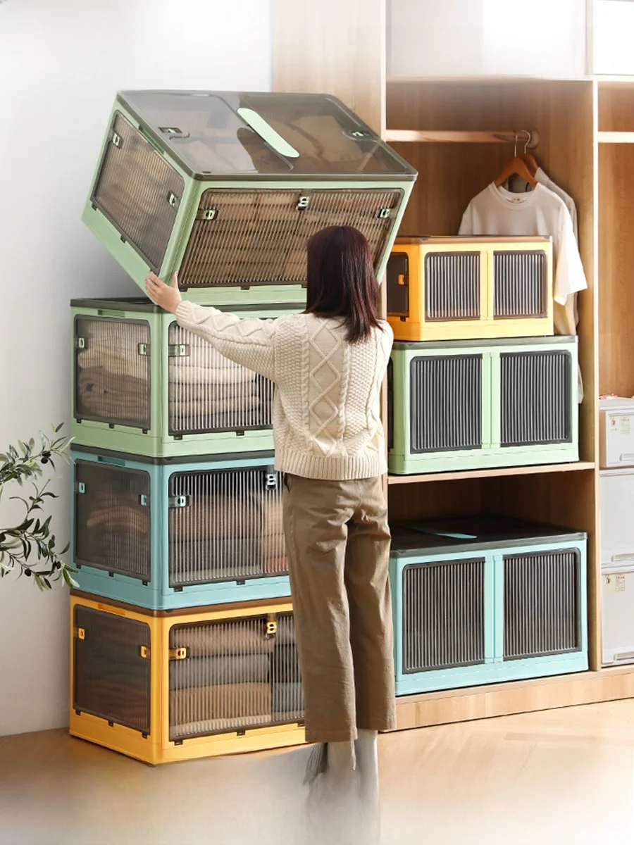 部屋収納に悩むあなたに、今こそ選ぶべき「折りたたみ式収納ボックス」は？