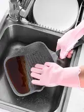 キッチン食器洗い 手袋 増粘多機能シリコーン
