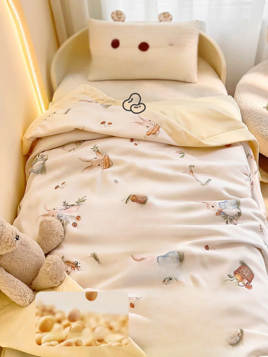 極上の柔らかさ！エアコン対応子供用クールケットは1歳誕生日プレゼントとして長く使えるのか
