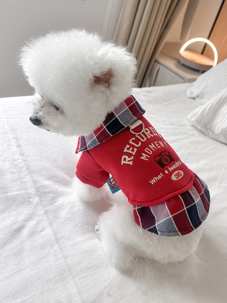 ペット犬服春子犬ビションフリーゼ：チワワにぴったりの軽量デザインと通気性の実証