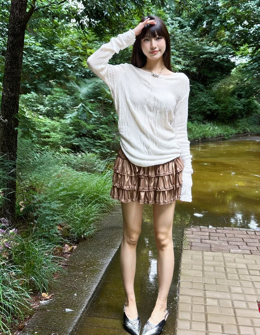大人可愛い服 40代コーデの完全ガイド｜チェック柄パンツの着こなし術