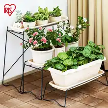 フラワースタンド リビング バルコニー シンプル モダン アイアン 植物 置き