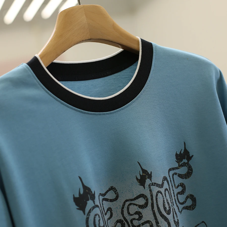 「Tシャツ ロンティー 重ね着」はどうやって着る？人気ブランドと素材の違いも解説