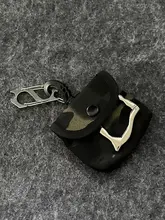 キーホルダー 金属 クリーンフィット ヴィンテージ バッグチャーム ウエスト飾り トレンド 合わせやすい 「RV」