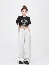 秋用ハイウエストワイドパンツ【極上の柔らかさ・フィット・カジュアル】