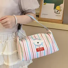 かわいいランチボックスバッグ【防油・保温・アルミホイル使用】