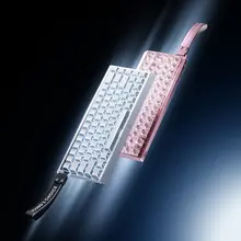 メカニカルキーボード 磁気軸 タム eスポーツ FPSゲーム デスクトップPC用 デスク周り「MCHOSE」