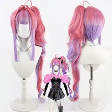 VTuberキャラクター用コスプレウィッグ【綺麗な色合い・長い髪】