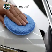 極上の柔らかさの車用ワックススポンジ【丸型・洗車用・美容クリーニング】
}