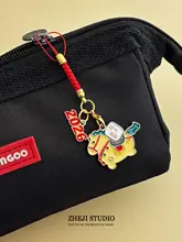 新年の祝いに！開運キーホルダー【バッグアクセサリー・贈り物に最適】