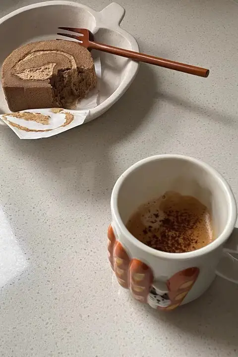 可愛い動物デザイン 陶器製マグカップ【猫・パンダ・柴犬】