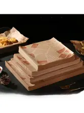油を吸収する食品級防油紙【烘焙用・鶏肉巻き・ハンバーガー・フライドポテト包装用】