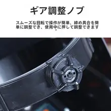 自動調光電気溶接マスク【アーク溶接用・頭部装着式・防焼け機能】