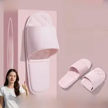 軽量コンパクト 折りたたみスリッパ【防滑・浴室用・夏用・カップル向け】