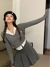 冬用 学院風JK制服スカート【収縮性・ファッションスタイル】（セットアップ対応）